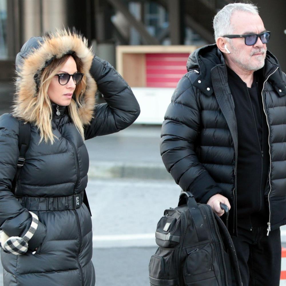 Πέγκυ Ζήνα - Γιώργος Λύρας