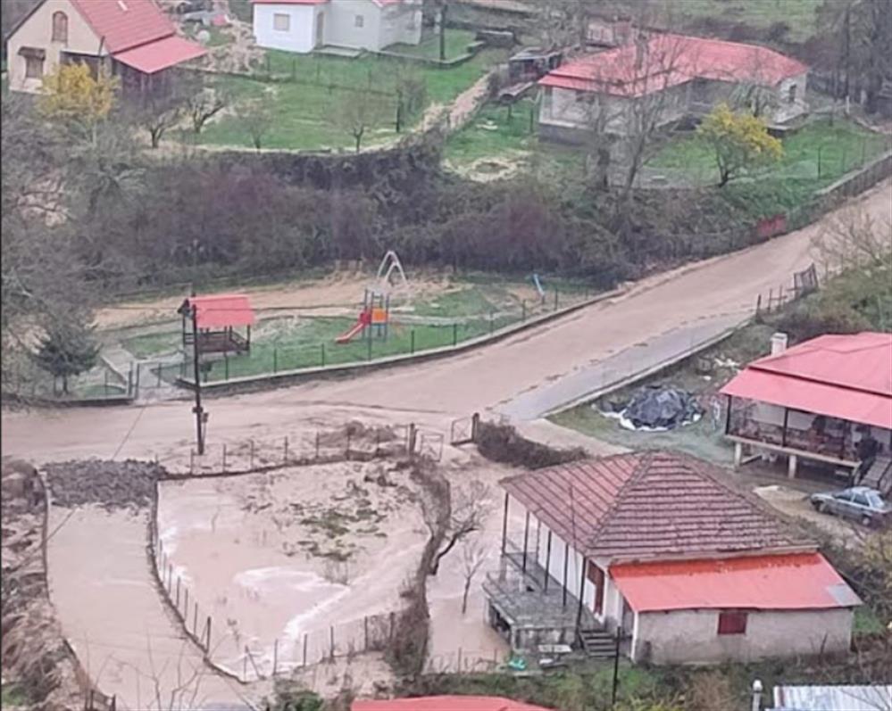 Μετέωρα - Κατολισθήσεις Μετέωρα - Κατολισθήσεις