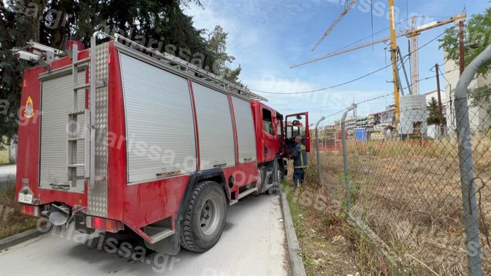 Λάρισσα - φρεάτιο - πυροσβεστική