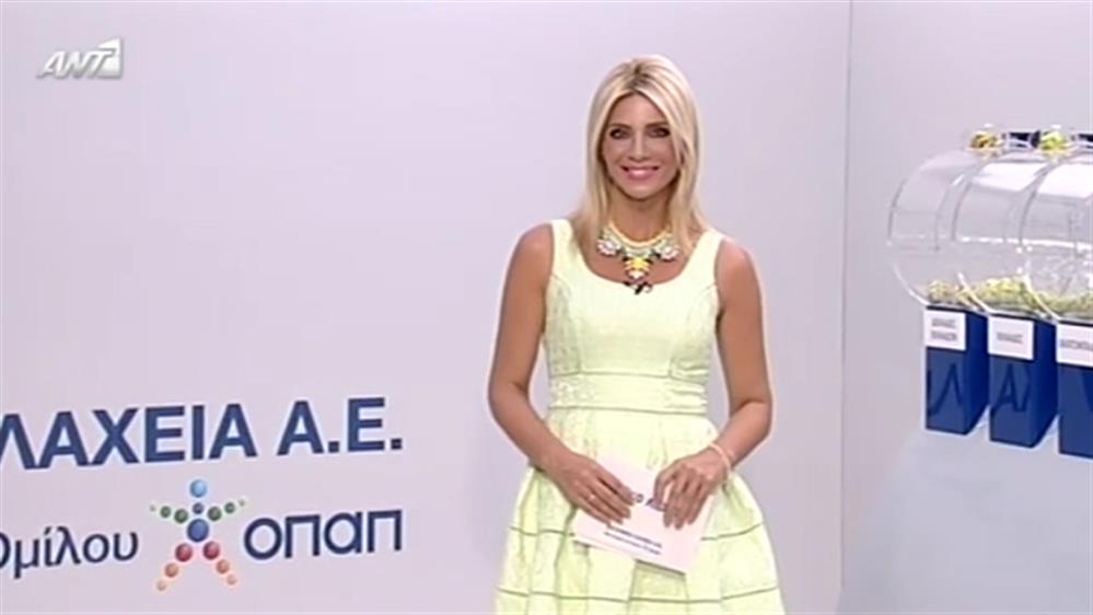 Κλήρωση Λαϊκού Λαχείου – 15/09/2015

