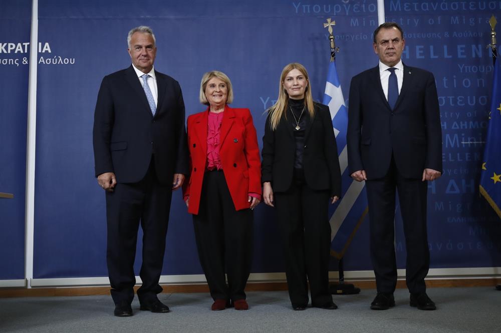 Υπουργείο Μετανάστευσης - Παράδοση - Παραλαβή - Μάκης Βορίδης