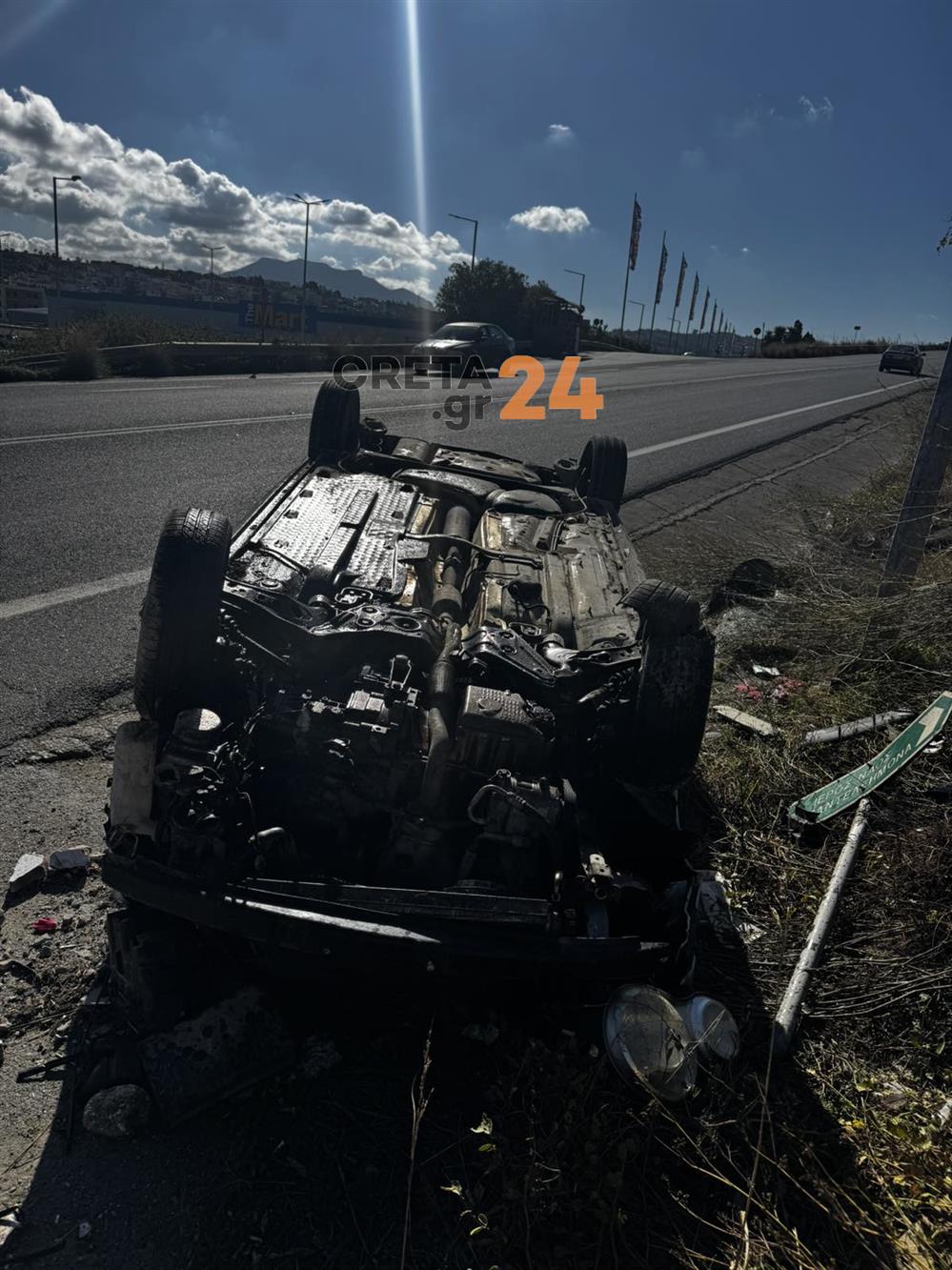 τροχαίο Ηράκλειο