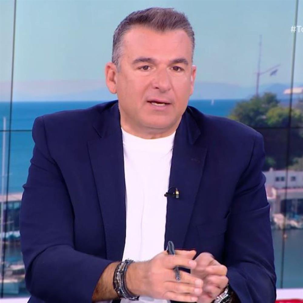 Γιώργος Λιάγκας: Η on air απάντηση στη Δανάη Μπάρκα - "Δεν το κάνω για να έχω πέντε λεπτά παραπάνω, έχω την εκπομπή μου"