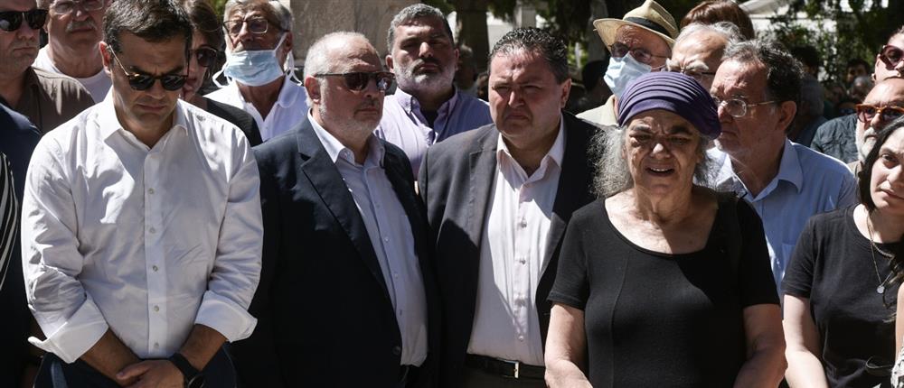 Τζώρτζια Αργυροπούλου - Σύζυγος Μανώλη Γλέζου