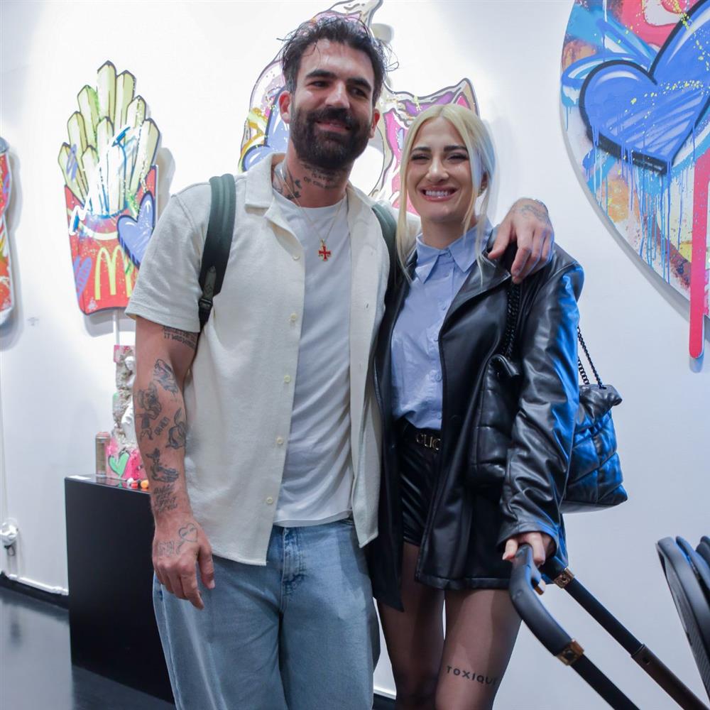 Δημήτρης Αλεξάνδρου: Στηρίζει δημόσια την Ιωάννα Τούνη - "Σε αυτή τη δίκη είμαστε όλοι μαζί σου"