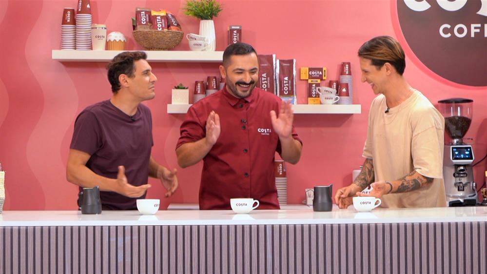 COSTA COFFEE BREAK – ΕΠΕΙΣΟΔΙΟ 02 – Β ΚΥΚΛΟΣ