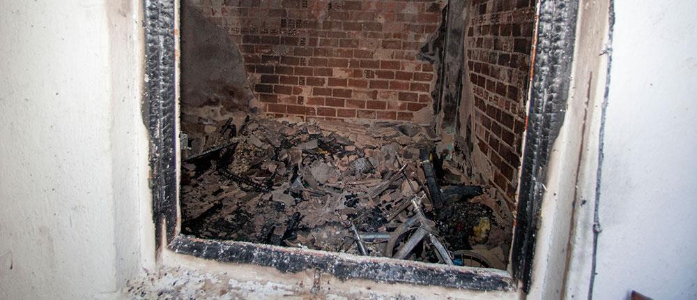 Φωτιά - σπίτι - Θεσσαλονίκη