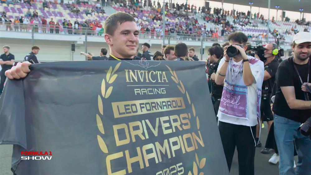 Leonardo Fornaroli: Πρωταθλητής Formula 2 για το 2025