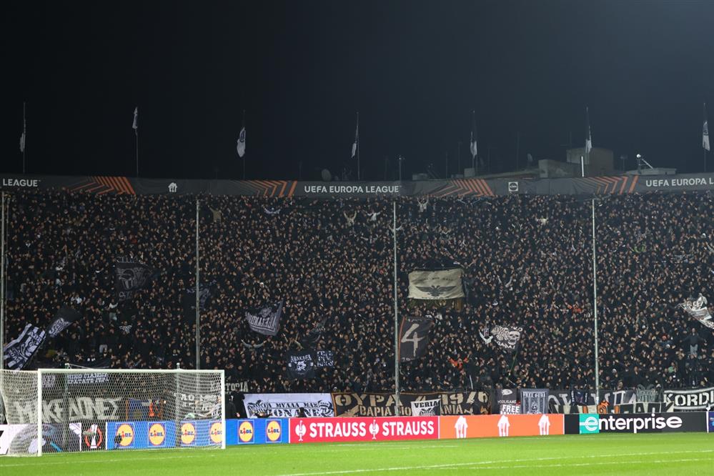 ΠΑΟΚ - Στεάουα