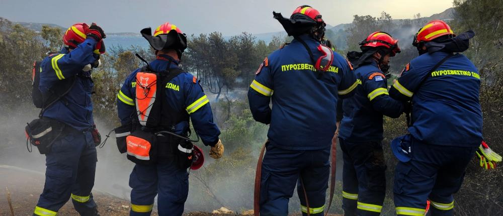 Φωτιά στην περιφερειακή Αιγάλεω