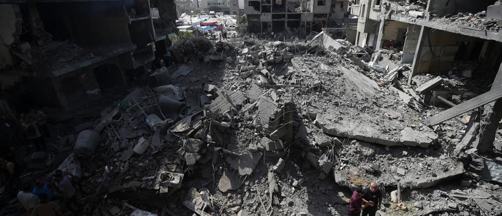 Γάζα - Ισραήλ