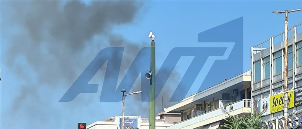 Φωτιά στον Χολαργό