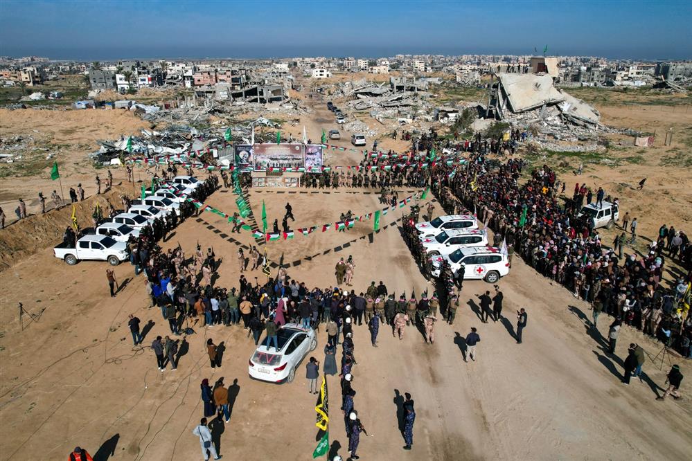 Ομηροι - Χαμάς