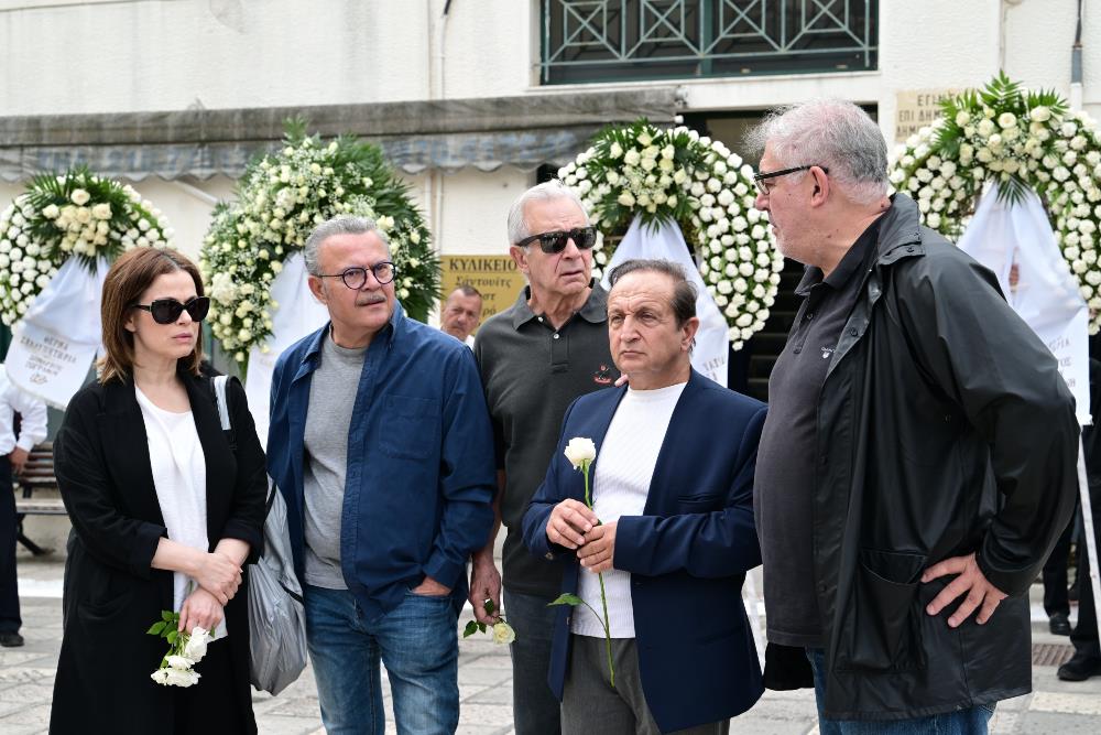 Άννα Παναγιωτοπούλου - Κηδεία Άννα Παναγιωτοπούλου - Κηδεία