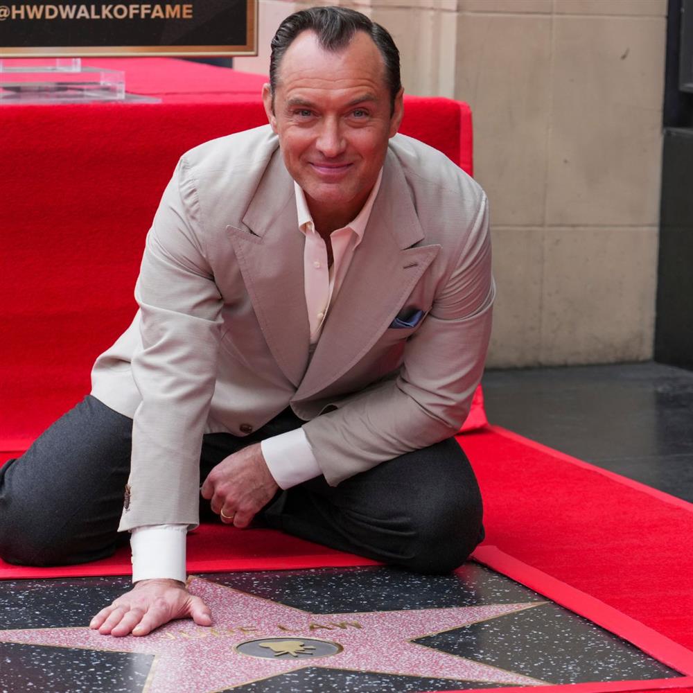 Τζουντ Λο: Απέκτησε το δικό του αστέρι στη Λεωφόρο της Δόξας στο Χόλιγουντ
