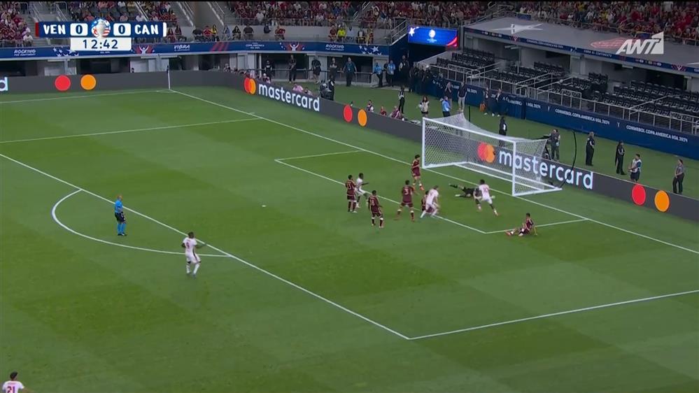 COPA AMERICA 2024| Βενεζουέλα - Καναδάς | Ο Σάφελμπεργκ "εκτελεί" τον Ρόμο στην κλειστή του γωνία - 0-1 για τον Καναδά!