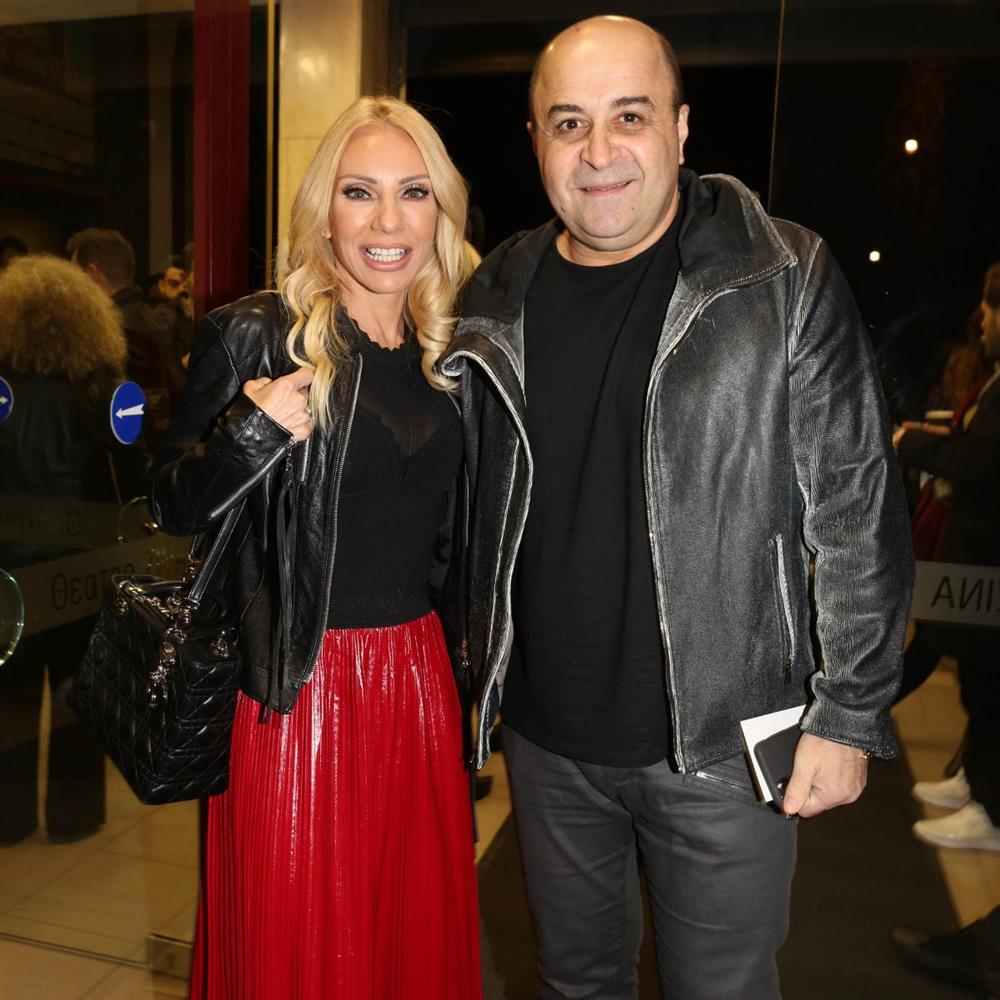 Έλενα Τσαβαλιά - Μάρκος Σεφερλής: Έτσι ευχήθηκαν στον γιο τους, Χάρη για την ονομαστική του εορτή
