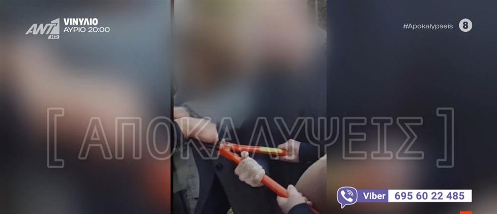 Αποκαλύψεις - Χαλάνδρι: Διευθύντρια και καθηγητές έπιασαν με κόφτη το χέρι μαθητή - Προσπαθούσαν να σπάσουν την κατάληψη