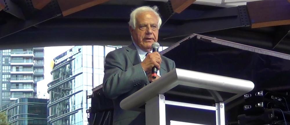 Χάρης Δανάλης - Πρόεδρος Ελληνικής Ορθόδοξης Κοινότητας Νέας Νότιας Ουαλίας (GOCNSW)