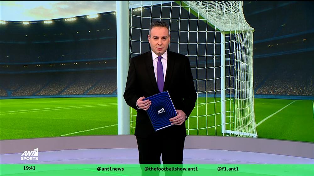 ΑΝΤ1 Sports – 05-01-2026