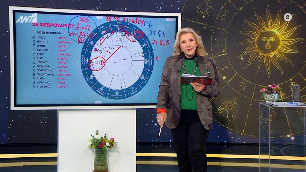 Αστρολογία με την υπογραφή της Λίτσας Πατέρα |Καρκίνος (25/2/2025)