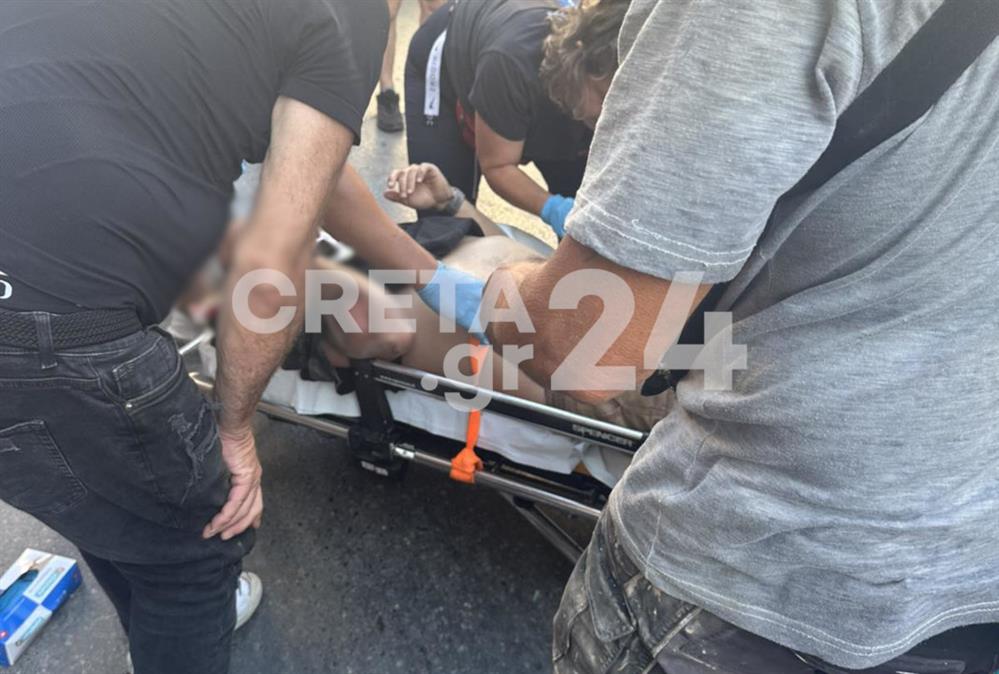 Ηράκλειο - Κρήτη - τροχαίο