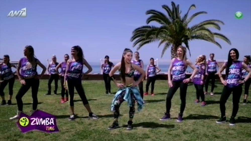 ZUMBA TIME – Επεισόδιο 25