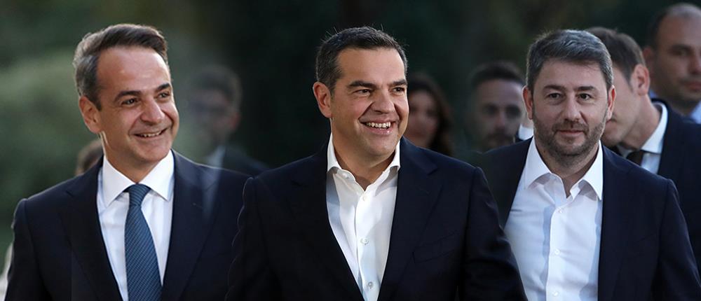 ΜΗΤΣΟΤΑΚΗΣ - ΤΣΙΠΡΑΣ - ΑΝΔΡΟΥΛΑΚΗΣ - DEBATE