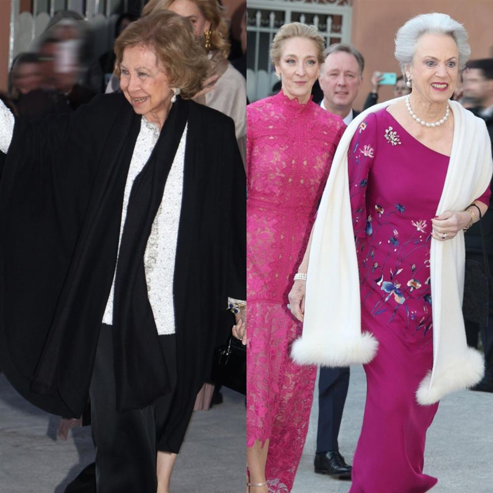 Βασίλισσα Σοφία & Πριγκίπισσα Βενεδίκτη