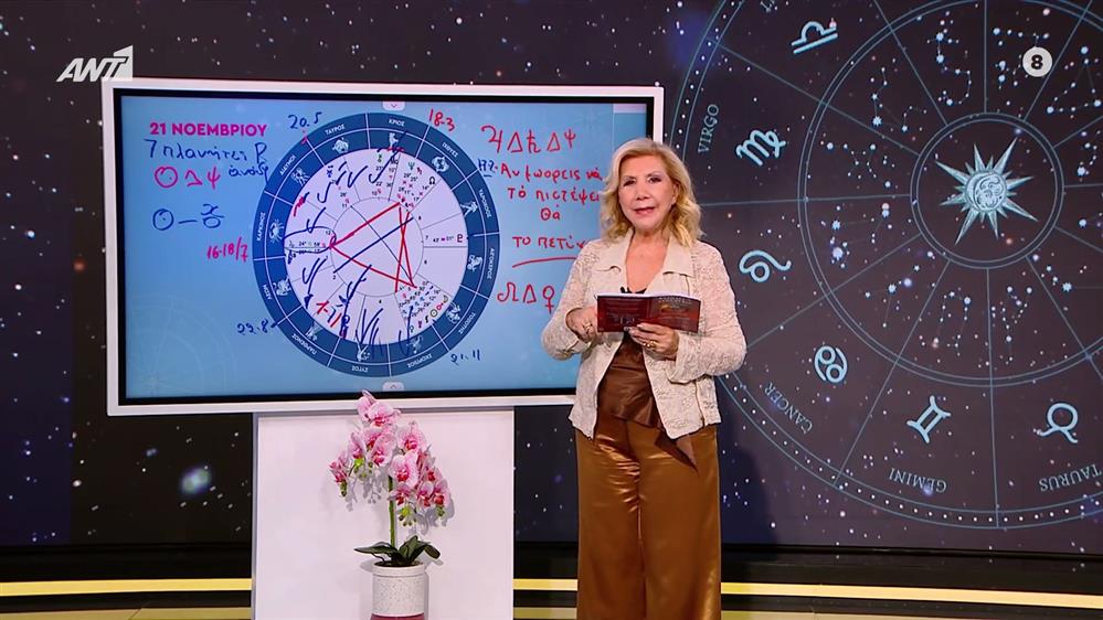 Αστρολογία με την υπογραφή της Λίτσας Πατέρα| Τοξότης (21/11/2025)