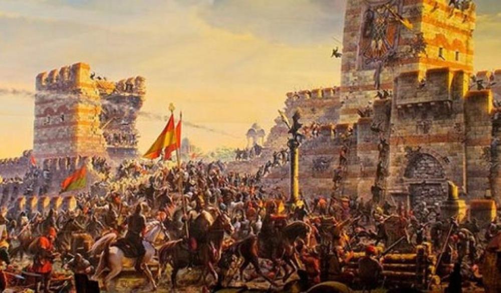 Αλωση της Κωνσταντινουπολης Αλωση της Κωνσταντινουπολης