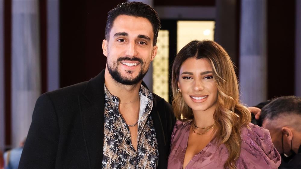 Σάκης Κατσούλης - Μαριαλένα Ρουμελιώτη