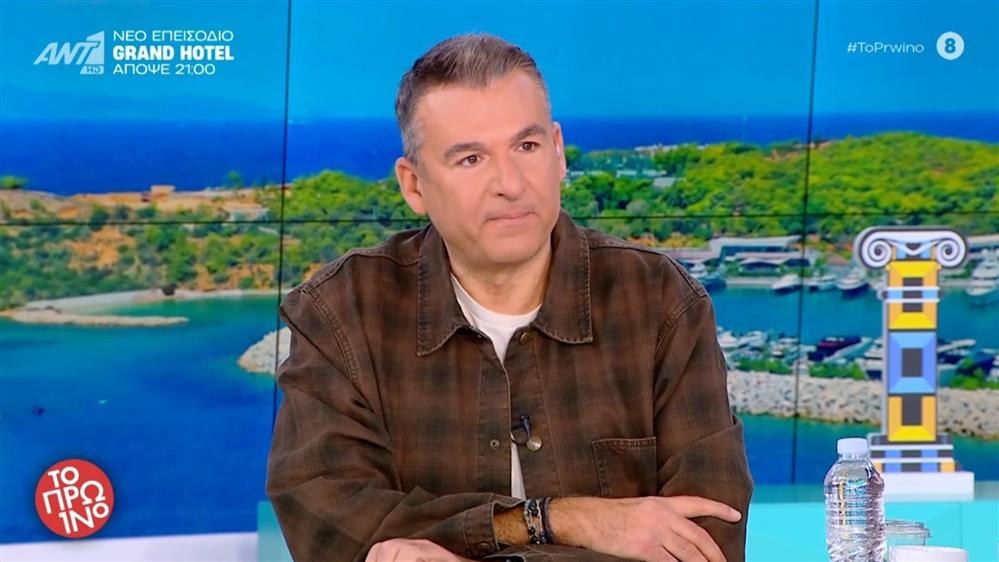 Ξέσπασε ο Γιώργος Λιάγκας: "Επειδή άκουσα μες τη βδομάδα και κάποιες άλλες παρουσιάστριες να λένε…"