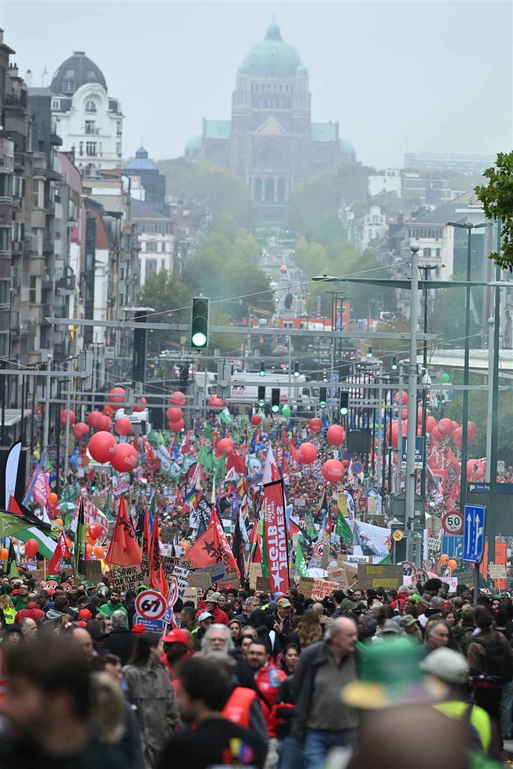 Εθνική Απεργία - Βέλγιο