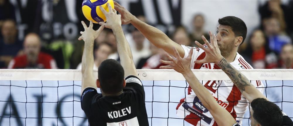 ΚΥΠΕΛΛΟ ΕΛΛΑΔΟΣ - ΤΕΛΙΚΟΣ - ΟΛΥΜΠΙΑΚΟΣ - ΠΑΟΚ - ΒΟΛΕΙ