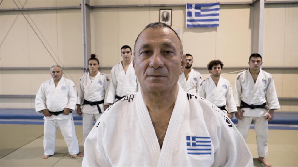 Νίκος Ηλιάδης, ο προπονητής των «χρυσών» στιγμών του ελληνικού τζούντο!