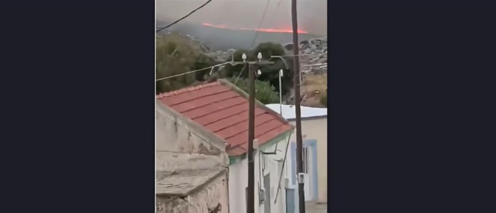 Φωτιά - Σητεία
