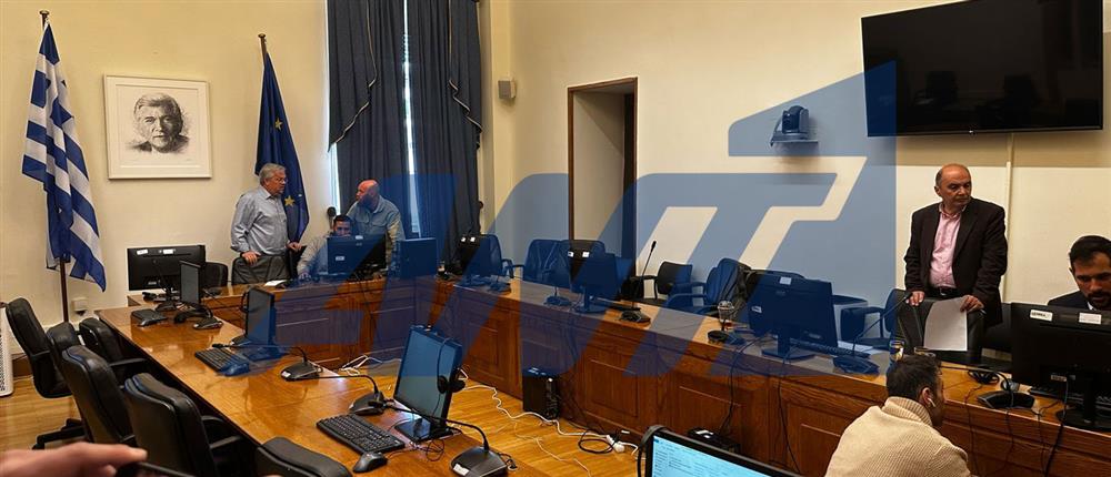 Βουλή - Αίθουσα - Τέμπη - Δικογραφία