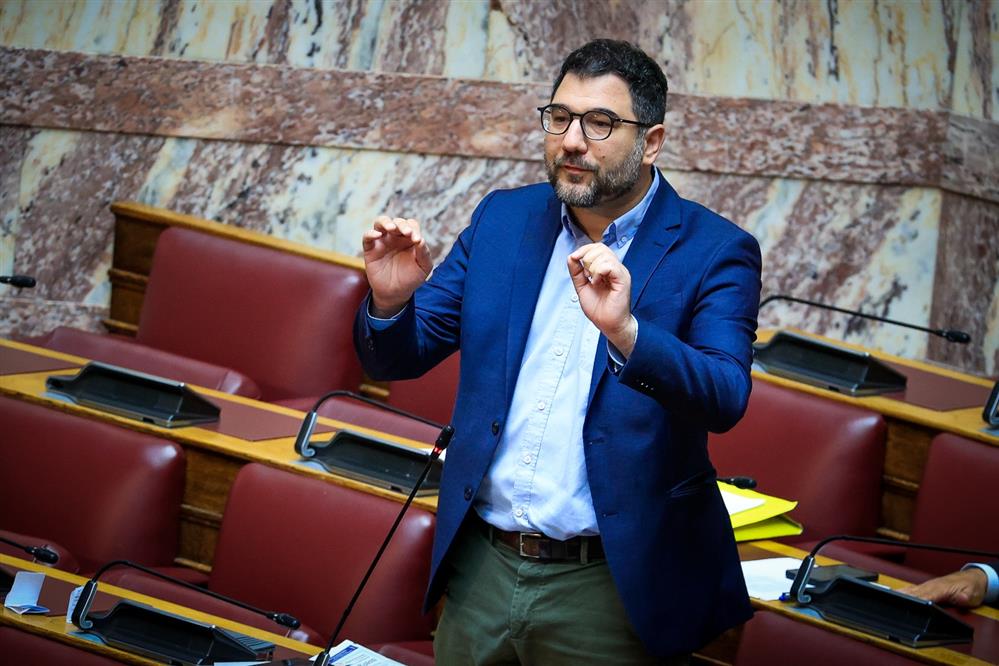 Νάσος Ηλιόπουλος - Βουλή