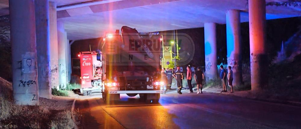 Τροχαίο - Εγνατία - Ιωάννινα