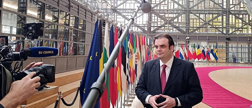 Πιερρακάκης: Είμαι υποψήφιος για την προεδρία του Eurogroup, γιατί η ιστορία μας είναι ευρωπαϊκή