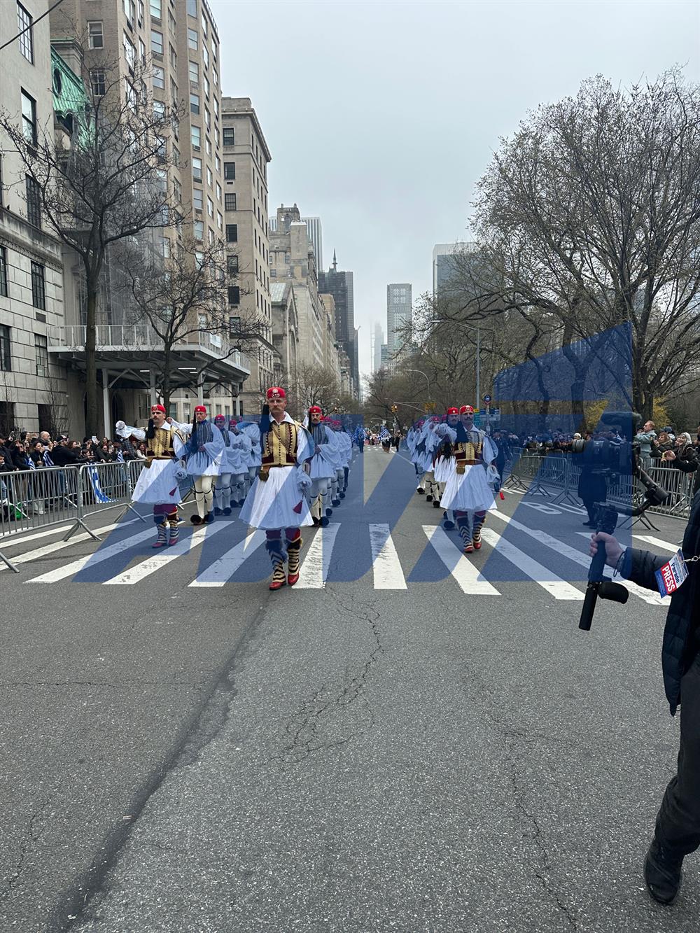 Παρέλαση - 5η λεωφόρος - Νέα Υόρκη