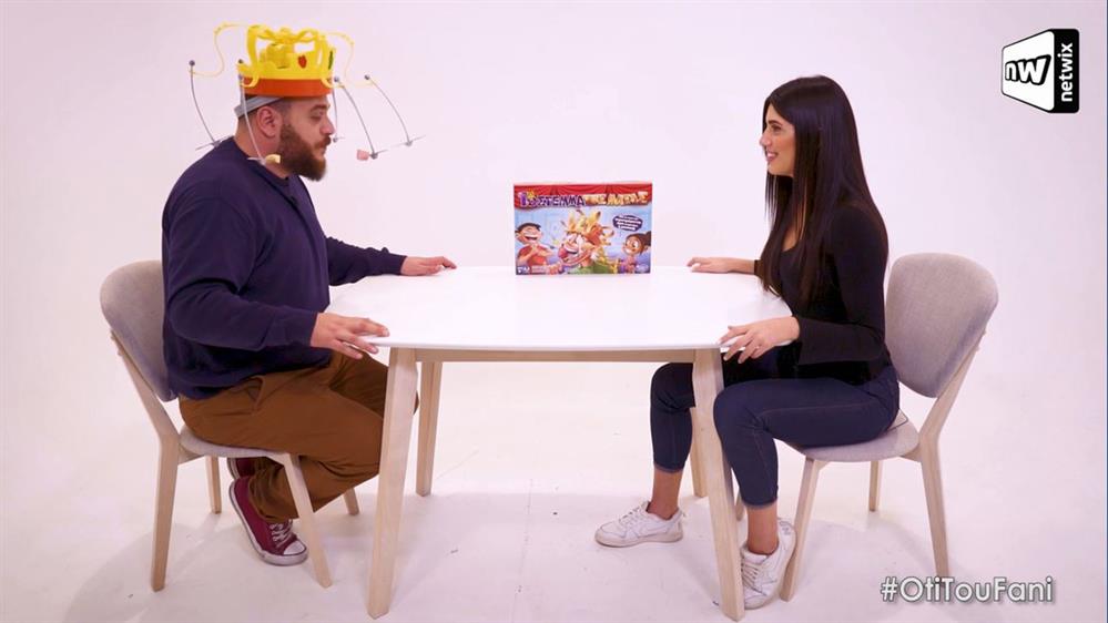 Είναι ο Φάνης Λαμπρόπουλος καλύτερος από το κοινό του;