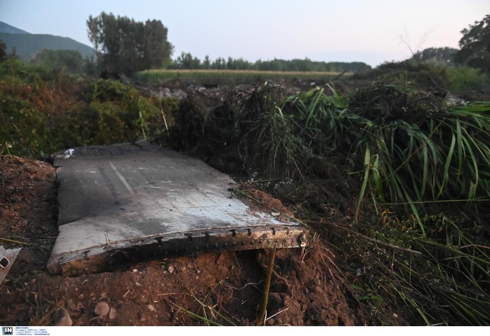 Συντρίμμια - Αεροπλάνο - Καβάλα - Antonov