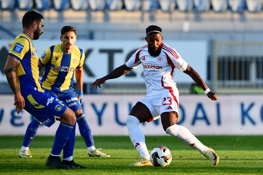 SUPERLEAGUE - ΑΣΤΕΡΑΣ ΤΡΙΠΟΛΗΣ - ΟΛΥΜΠΙΑΚΟΣ SUPERLEAGUE - ΑΣΤΕΡΑΣ ΤΡΙΠΟΛΗΣ - ΟΛΥΜΠΙΑΚΟΣ