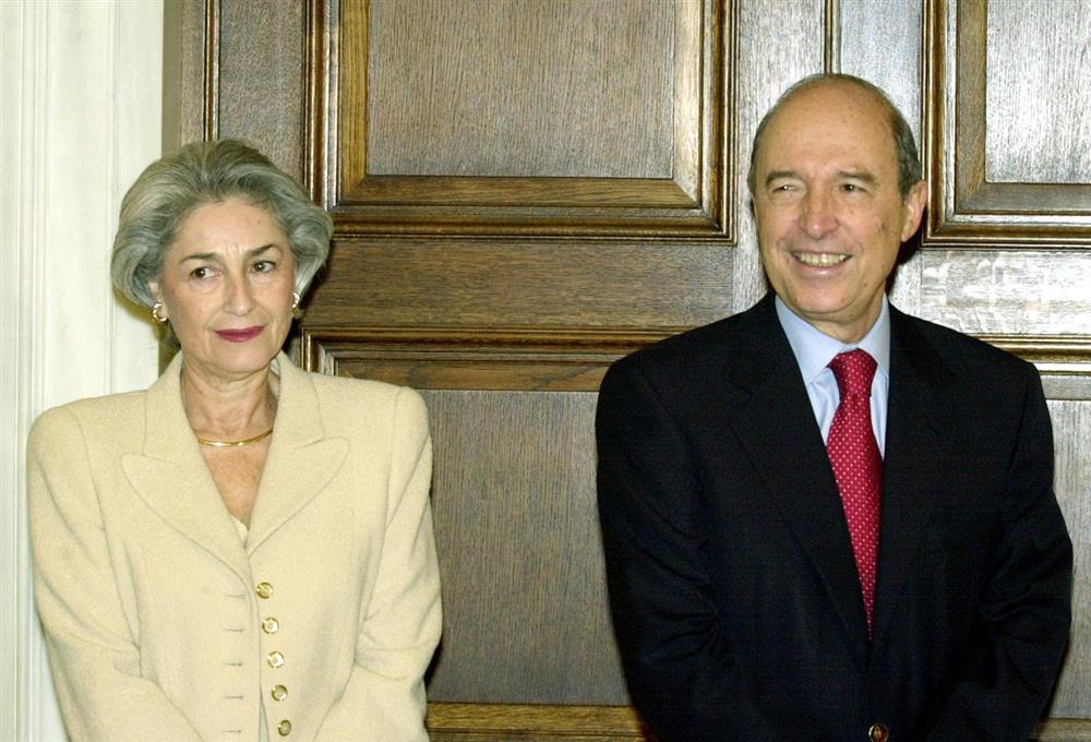 Κώστας Σημίτης - Δάφνη Σημίτη Κώστας Σημίτης - Δάφνη Σημίτη