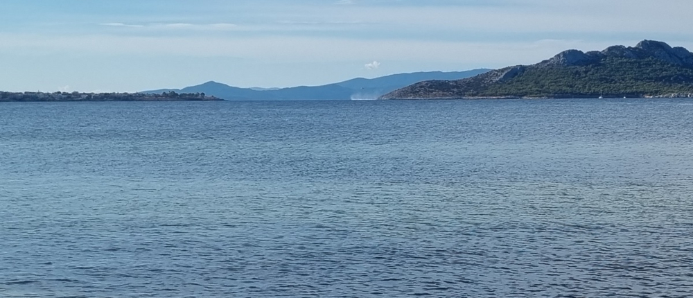 Αίγινα - κολυμβητής