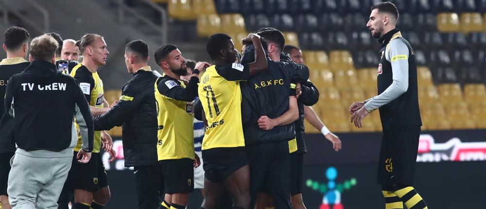 ΜΑΝΤΑΛΟΣ - ΑΕΚ