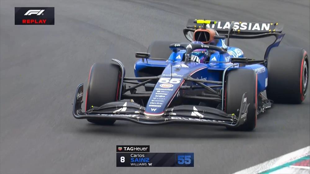 Ο Carlos Sainz σώζει με "drift" το μονοθέσιο