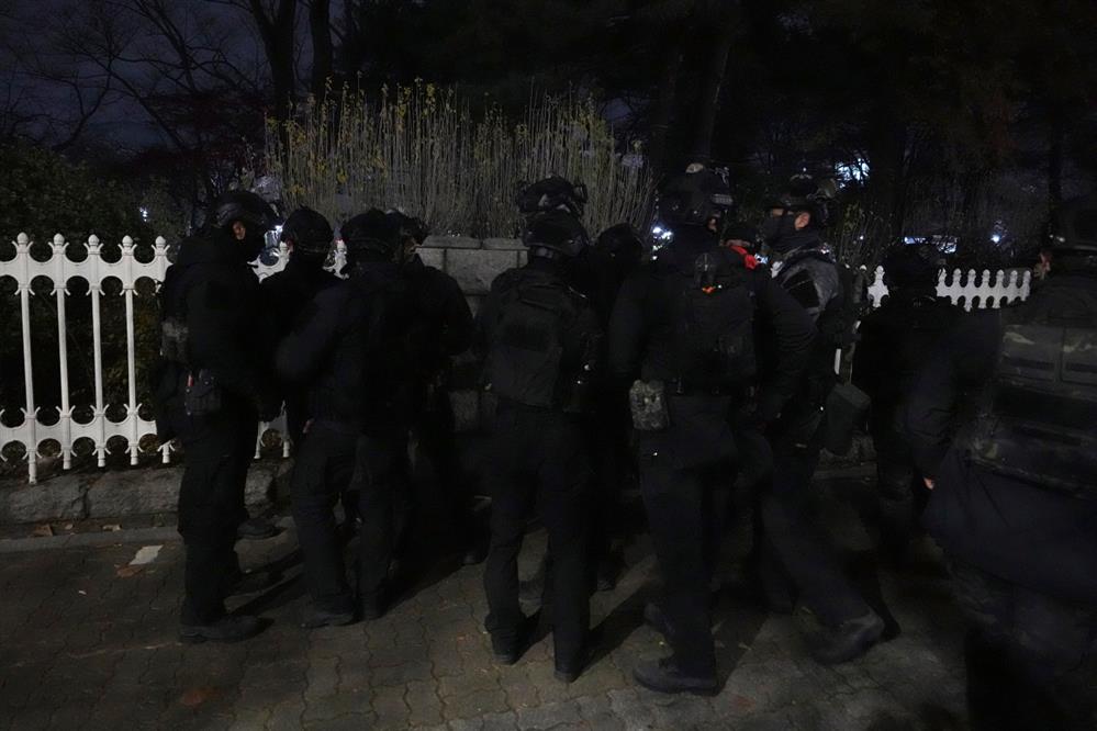 Νότια Κορέα - Στρατιωτικός νόμος - διαδηλώσεις Νότια Κορέα - Στρατιωτικός νόμος - διαδηλώσεις